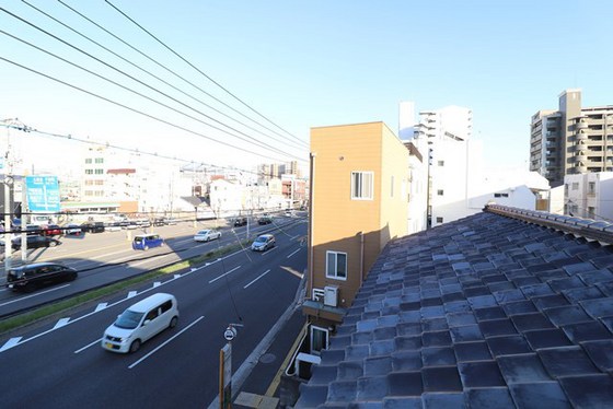 眺望　※他の号室の写真です。