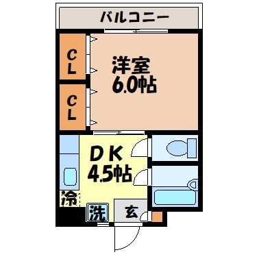 本田ビルの間取り