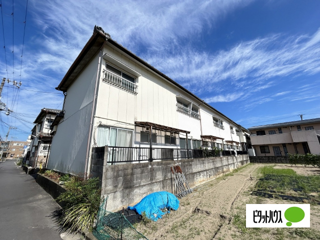 【コーポ西浜の建物外観】