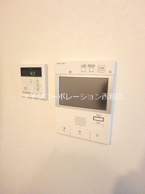 【福岡市西区姪の浜のマンションのその他設備】