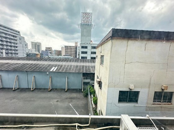 【広島市中区広瀬北町のマンションの眺望】