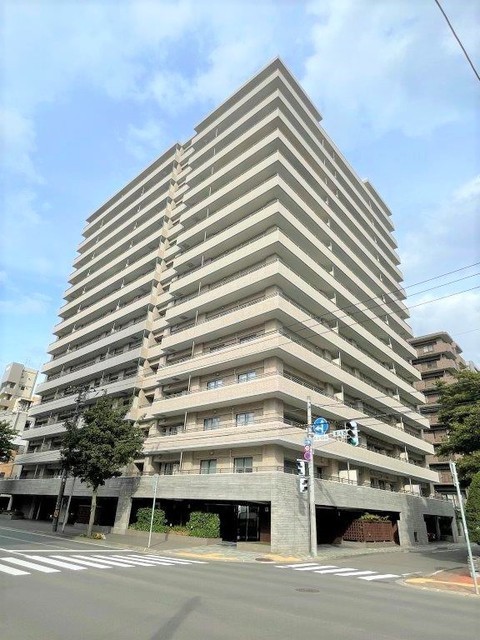 パークハウス北四条公園通の建物外観