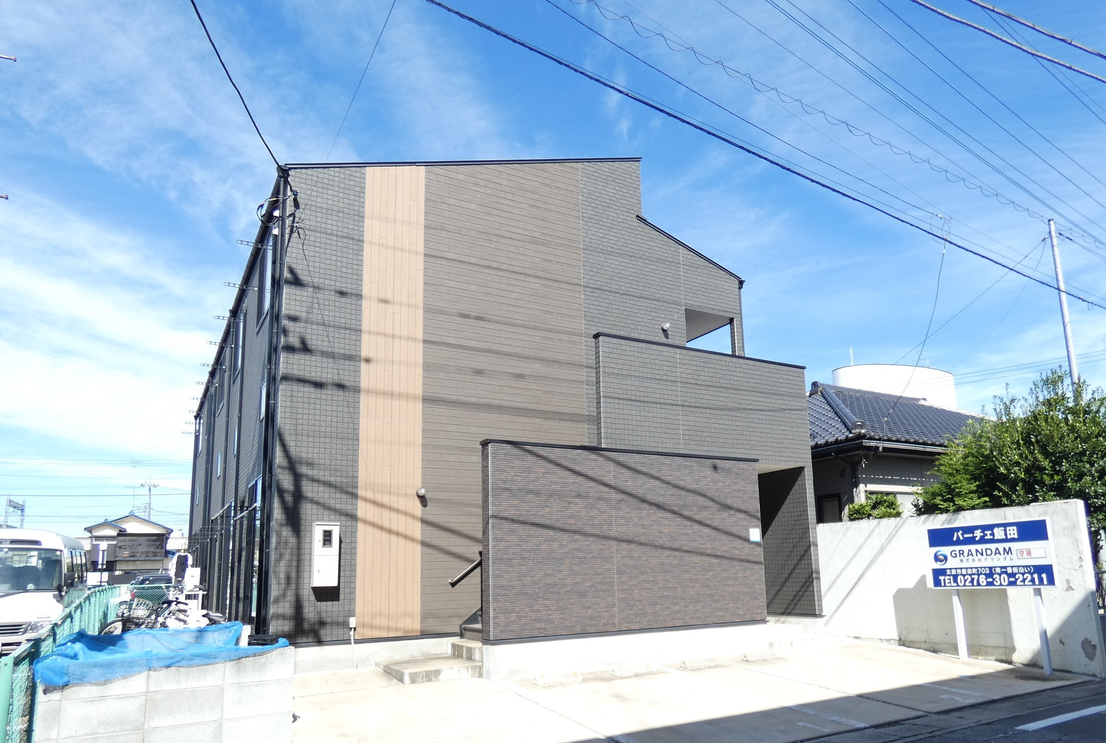 パーチェ飯田の建物外観