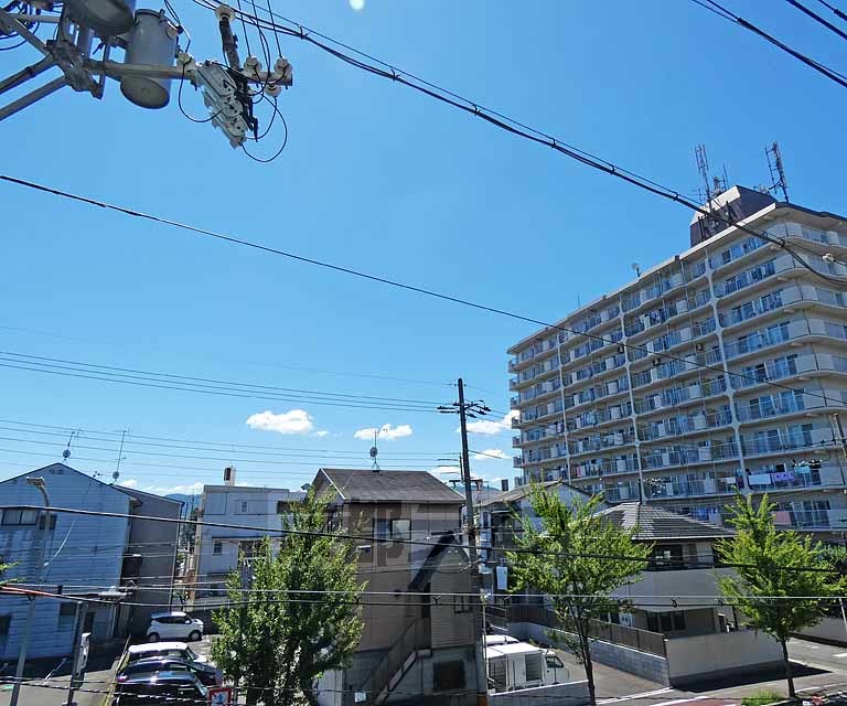 【京都市南区吉祥院九条町のマンションの眺望】