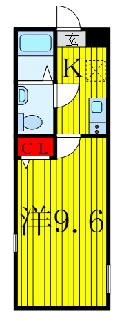 北区堀船のマンションの間取り