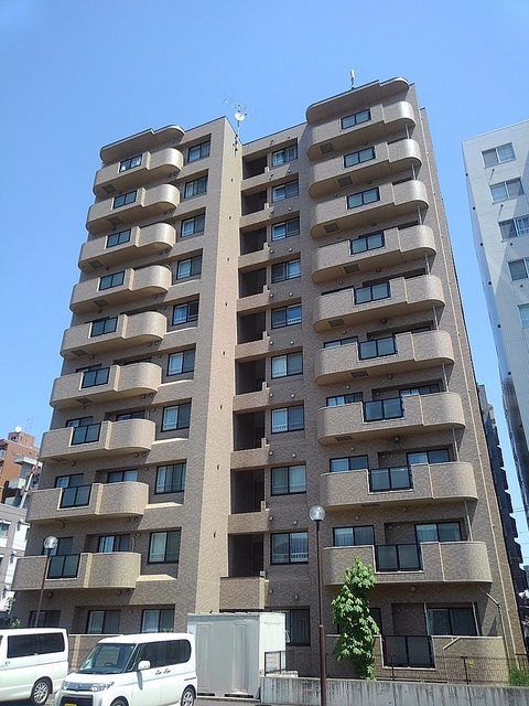 Ｇ－ＯＡＫ山鼻の建物外観