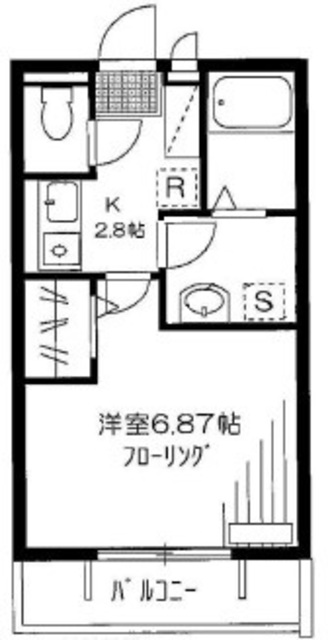 サンパークフジの間取り