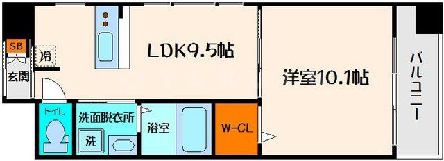 【オーク・イマザトステーションの間取り】