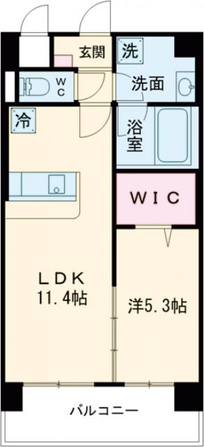 ネクステージ三萩野の間取り