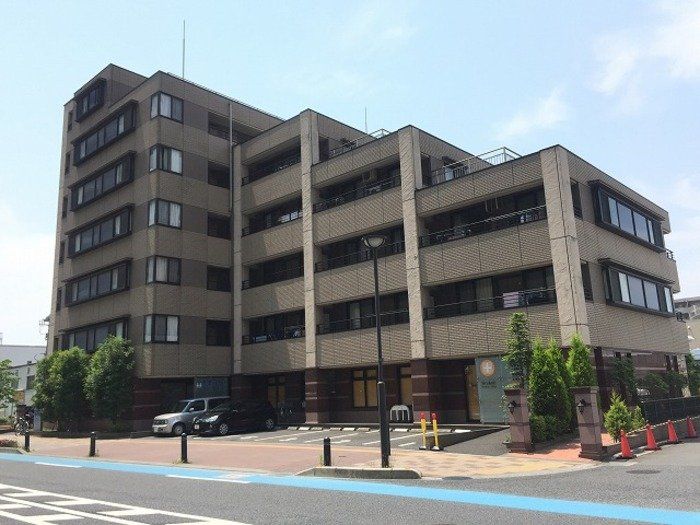 【さいたま市南区沼影のマンションの建物外観】