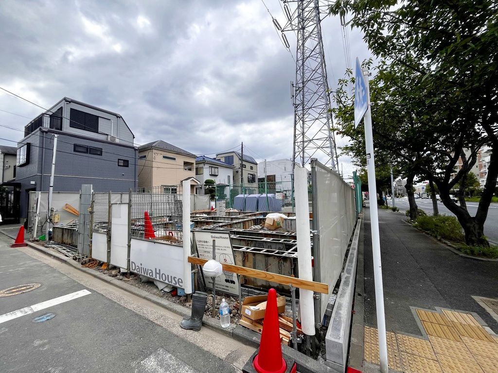 【横浜市港北区綱島西のアパートのその他共有部分】