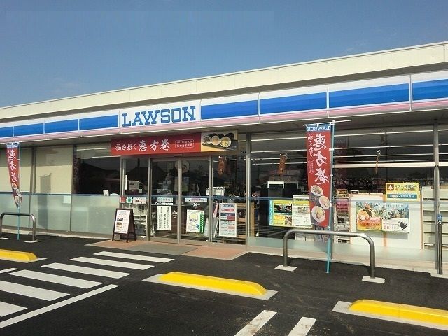 【岐阜市水海道のアパートのコンビニ】