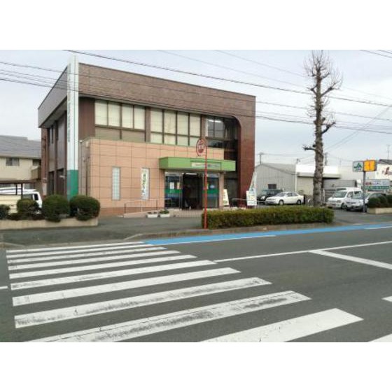 銀行　ＪＡとぴあ浜松上西支店（銀行）まで562m