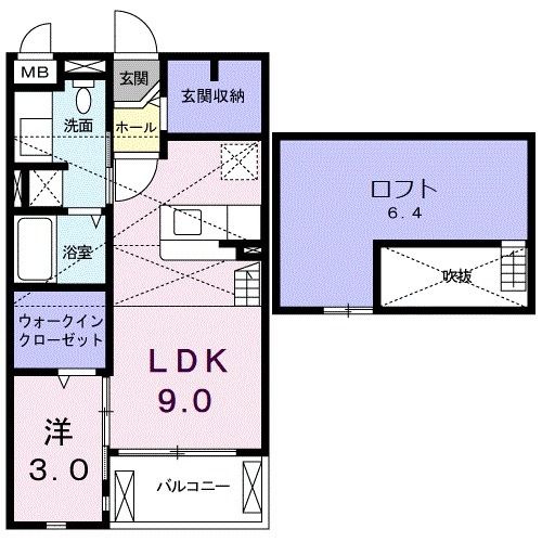 ナイル良IIの間取り