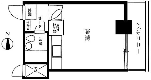 ライオンズマンション中島公園の間取り