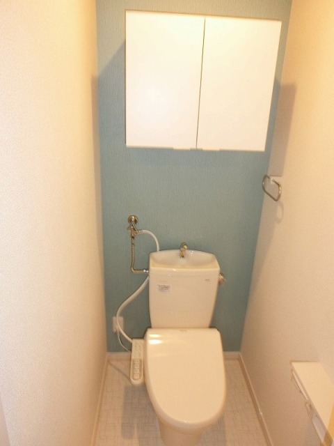 トイレ　いつも清潔・ウォシュレット完備しています♪