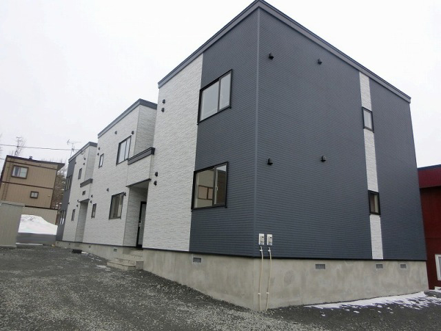 建物外観　☆物件名【セレッソ厚別通】とお伝えください！