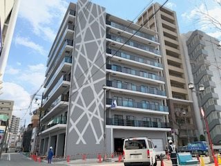 LUVIAS堺の建物外観