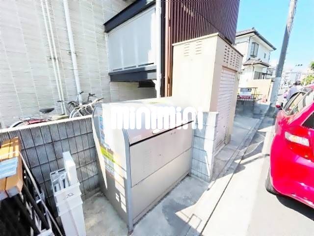 その他共有部分　ゴミ捨て場。