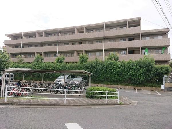 佐倉市弥勒町のマンションの建物外観