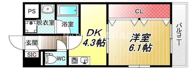 ラピスの間取り