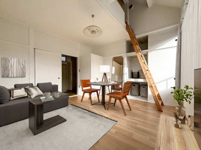 居室・リビング　※イメージ画像となります。