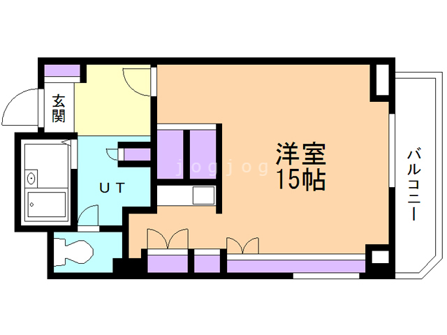 花京院ビルの間取り