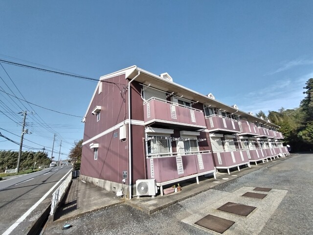 建物外観　南西向き