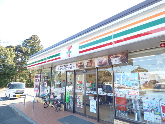 コンビニ　セブン－イレブン　茂原新小轡店（コンビニ）まで600m