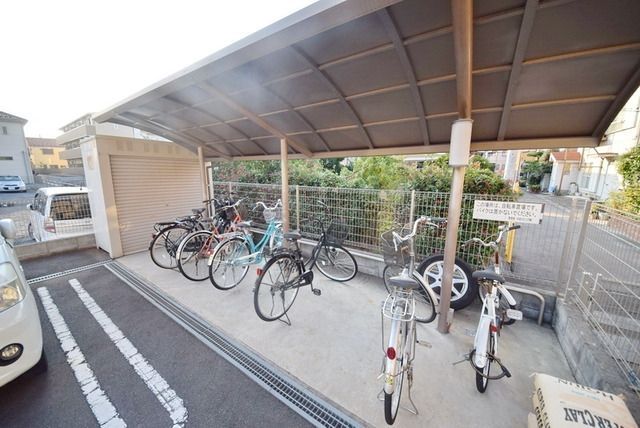 その他共有部分　駐輪場