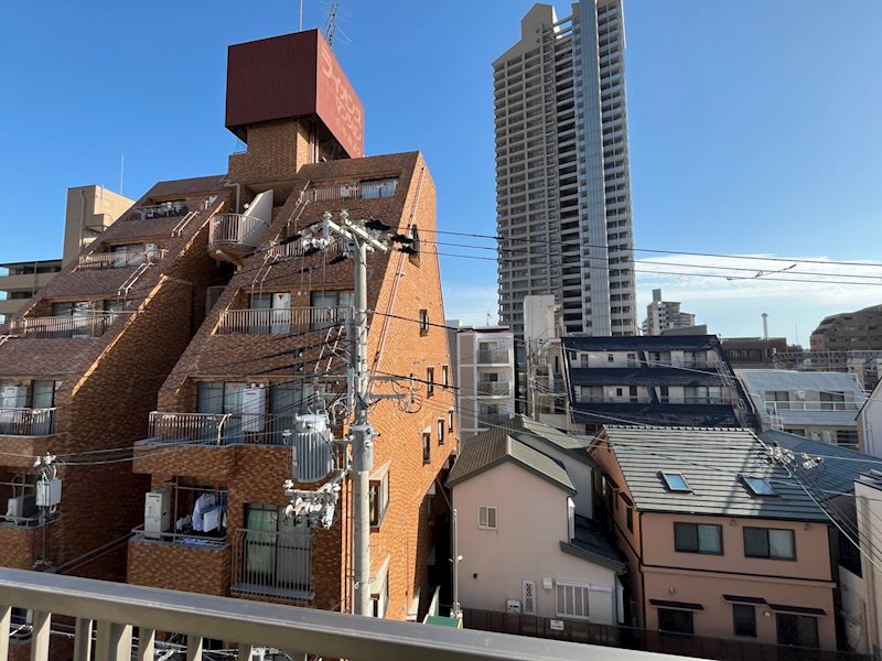 【神戸市灘区永手町のマンションの眺望】