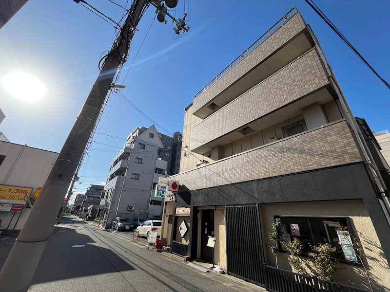 神戸市灘区永手町のマンションの建物外観