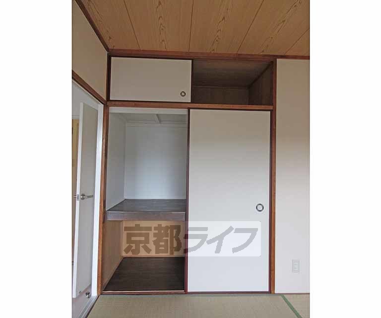 収納　大容量の押入れです