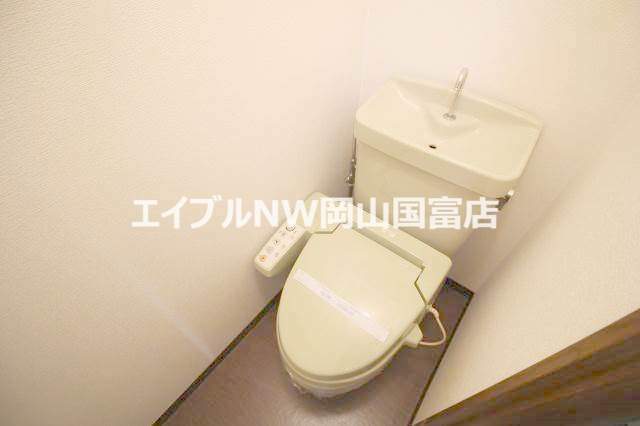 トイレ　同タイプのお部屋の画像です