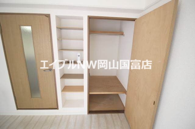 収納　同タイプのお部屋の画像です