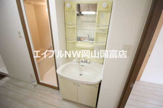 洗面設備　同タイプのお部屋の画像です