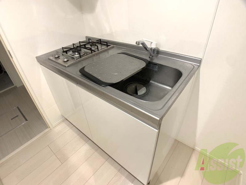 キッチン　キッチンは調理スペースもしっかりあっていいですね～