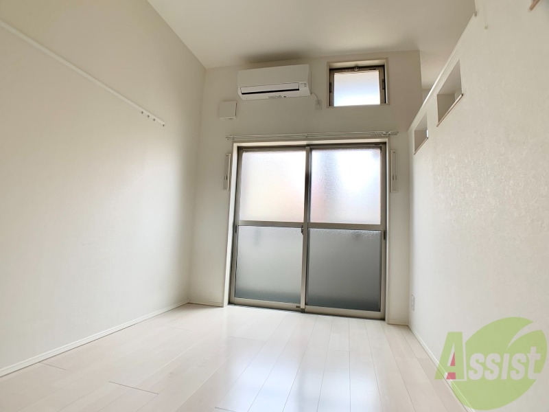 その他部屋・スペース　１Ｋですので、寝室は同室になりますね。