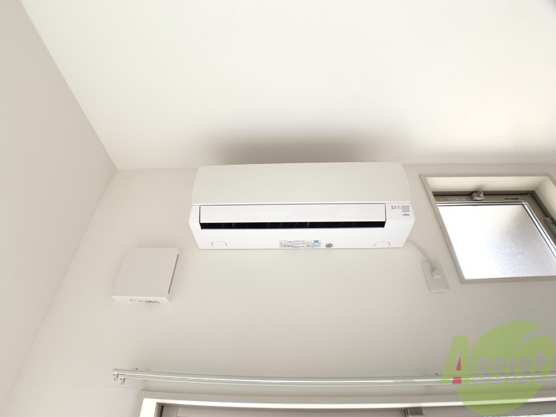 その他設備　エアコンが付いているので夏も冬も快適ですね～