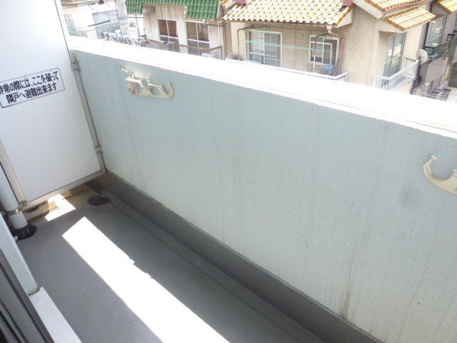 バルコニー　バルコニーです。