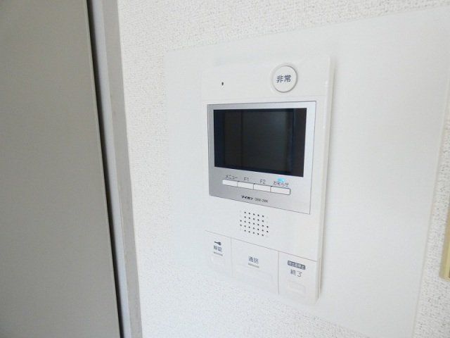 セキュリティ　モニターフォン付きです。