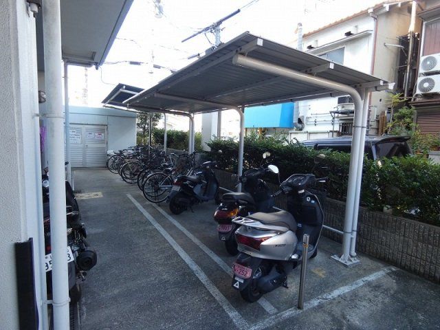 その他共有部分　駐輪場です。