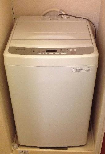 その他設備　洗濯機
