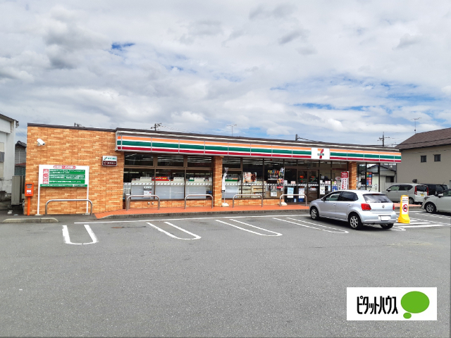 コンビニ　セブンイレブン富士市天間西店（コンビニ）まで481m