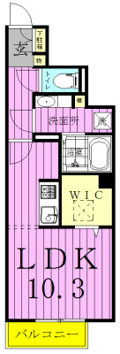 セレジェイラの間取り