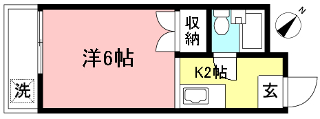 グランドール大台の間取り