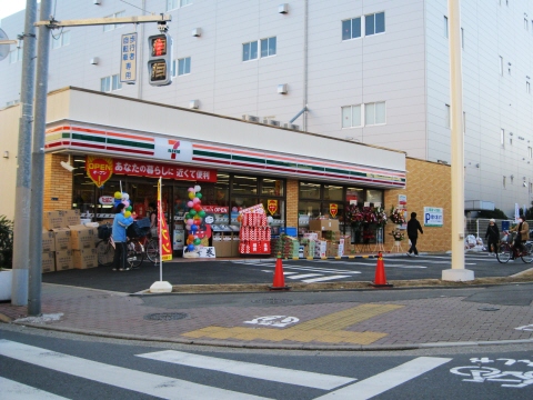 【江東区北砂のマンションのコンビニ】