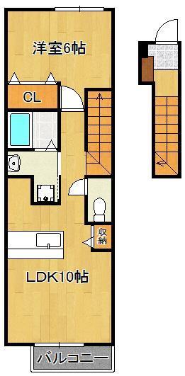 リアルエステートIの間取り