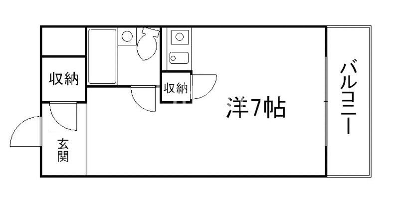 メイゾンドボワーの間取り