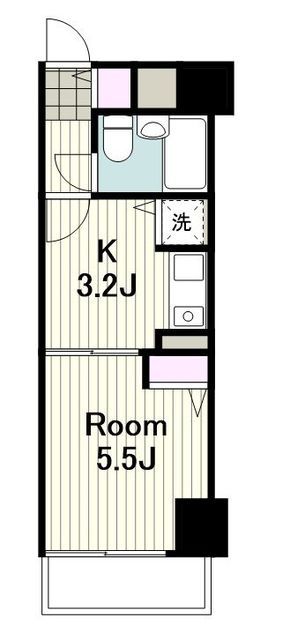 ライオンズプラザ川崎第２の間取り